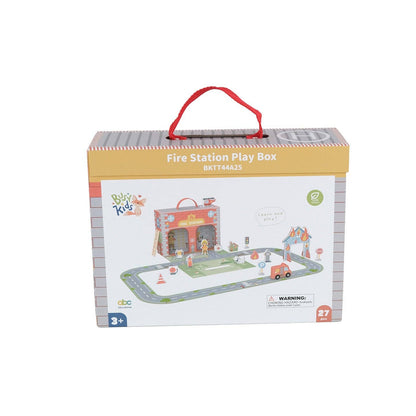 Mobiele speelset "Brandweerkazerne" BusyKids - 3+