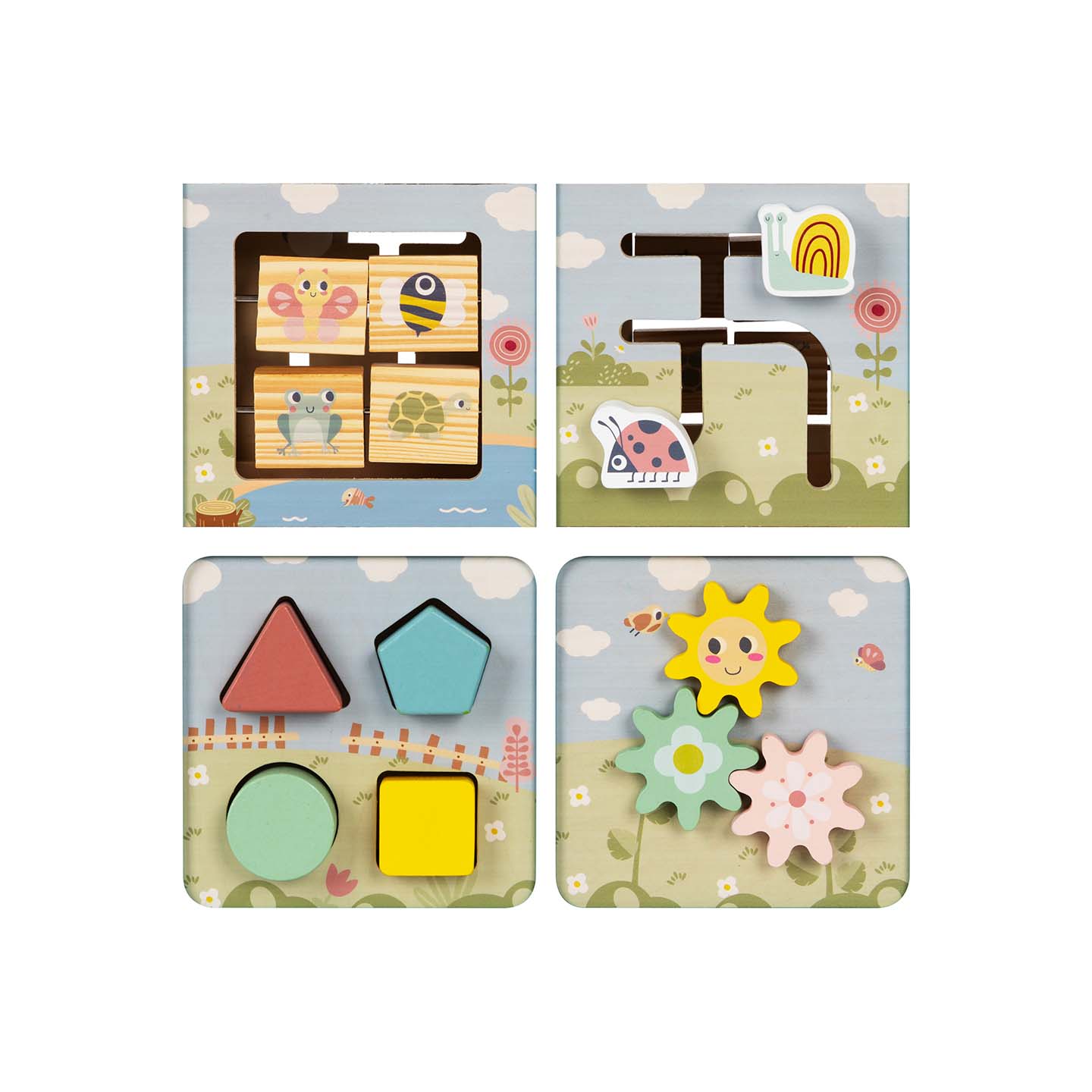 BusyKids Multifunctional Development Cube - 18m+