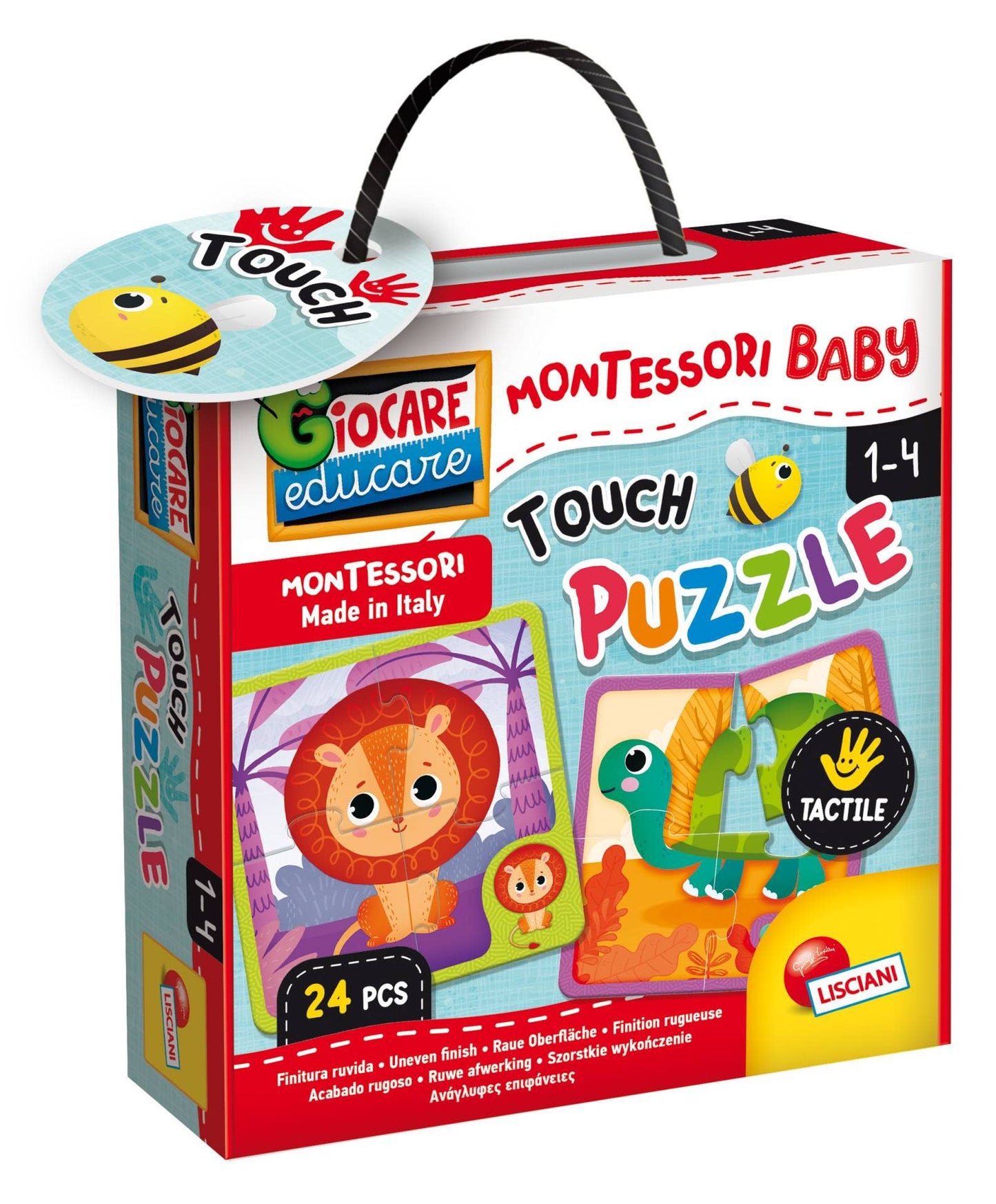 Montessori Babytouch - Puzzel - 1+