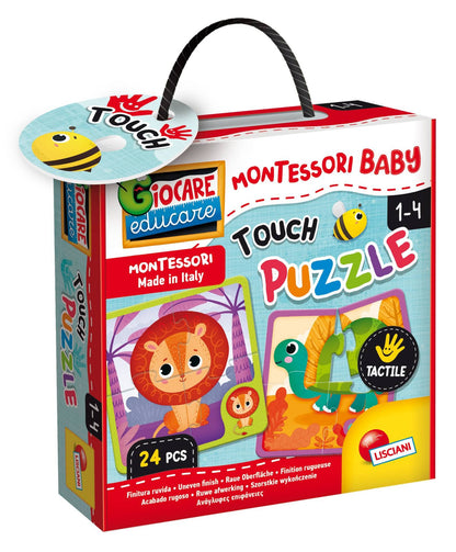 Montessori Babytouch - Puzzel - 1+