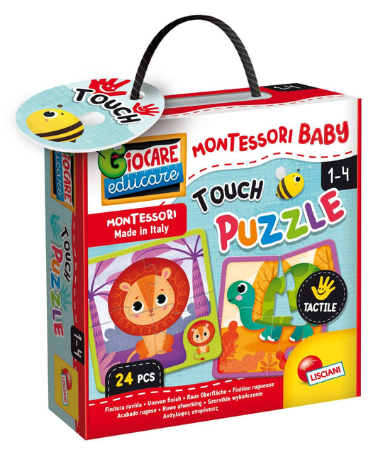 Montessori Bébé Toucher - Puzzle - 1+