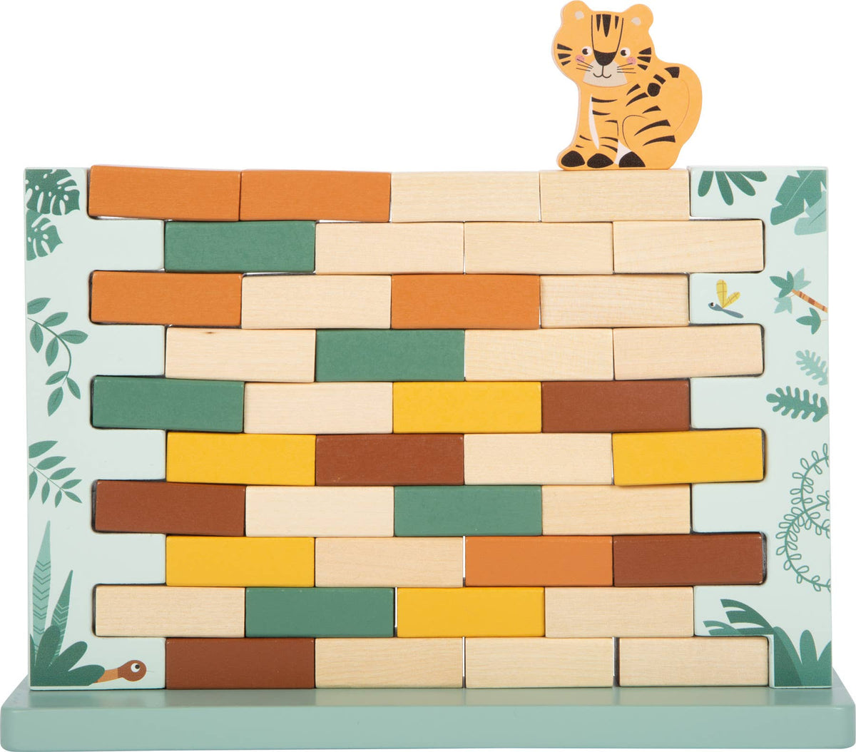 Wobbling Wall "Safari" | Board Games | Wooden Toys