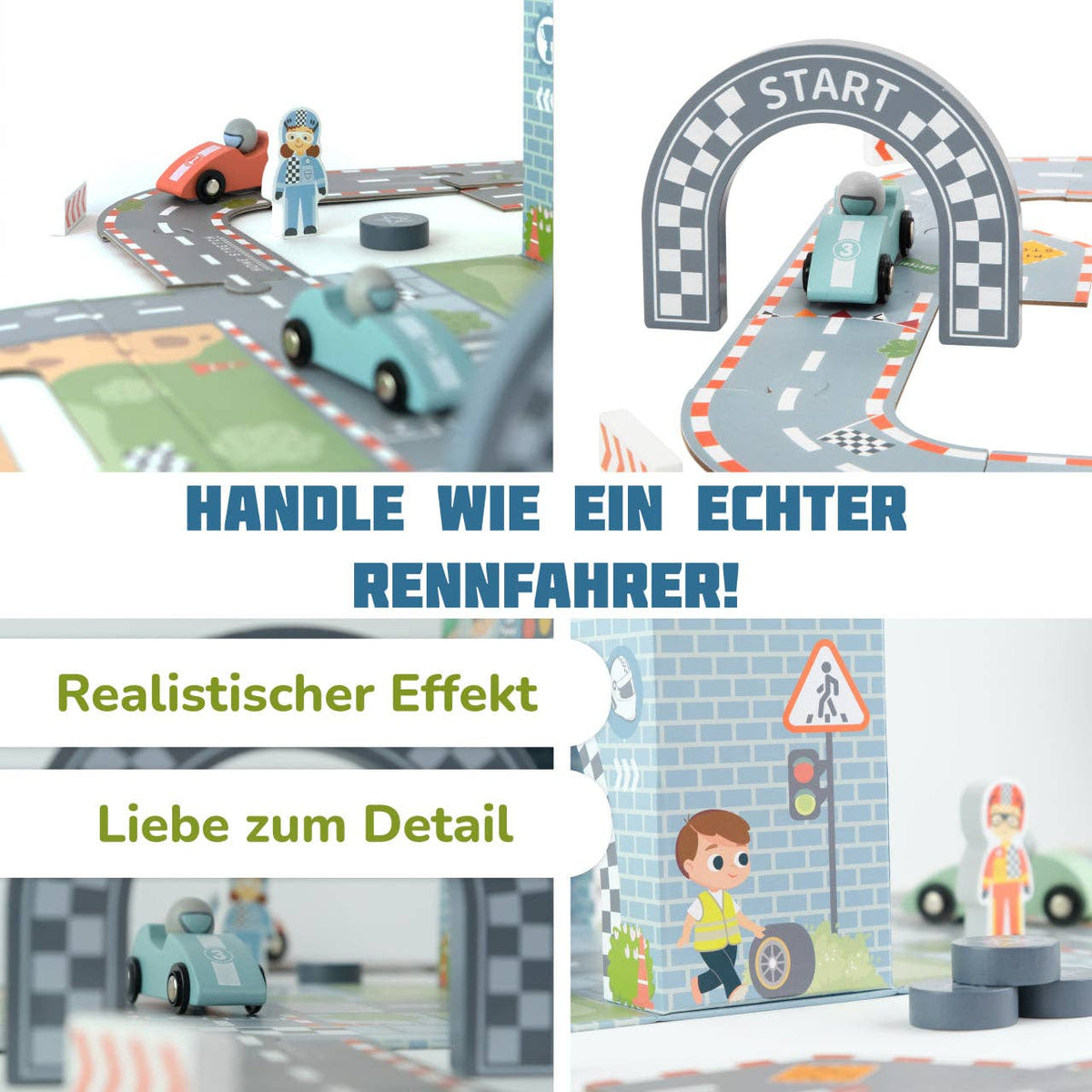 Mobielset "Racespel" BusyKids - 3+
