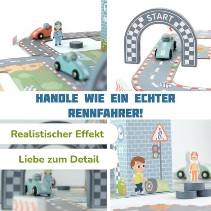 Mobielset "Racespel" BusyKids - 3+