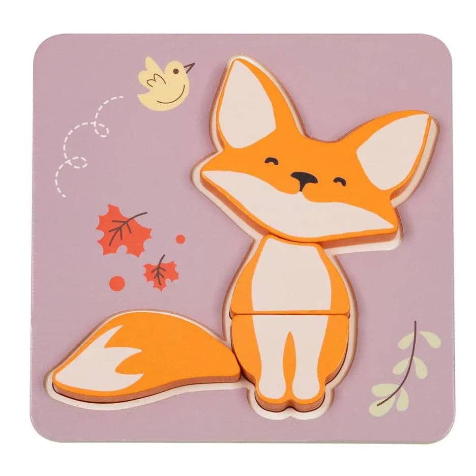 BusyKids Puzzle Set « Animaux » – 1+