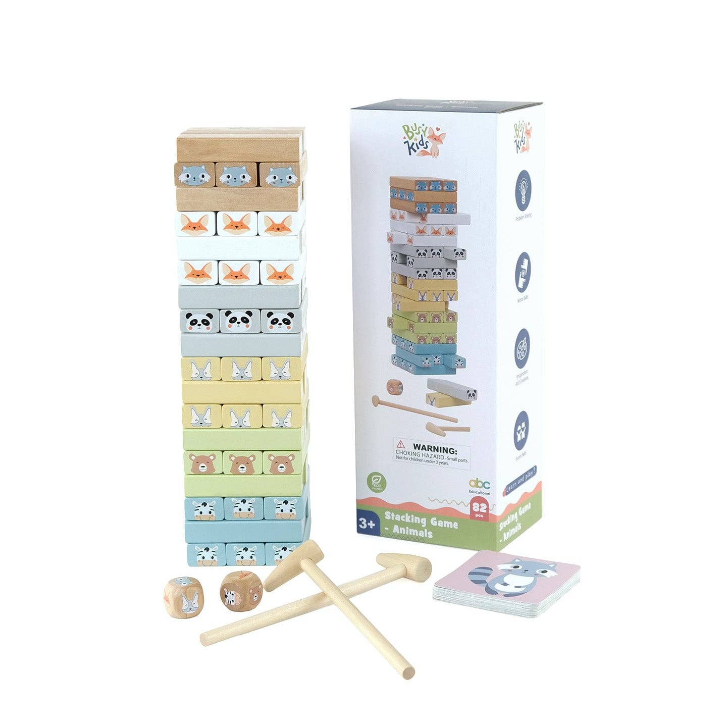 Board game "Animals" - 3+