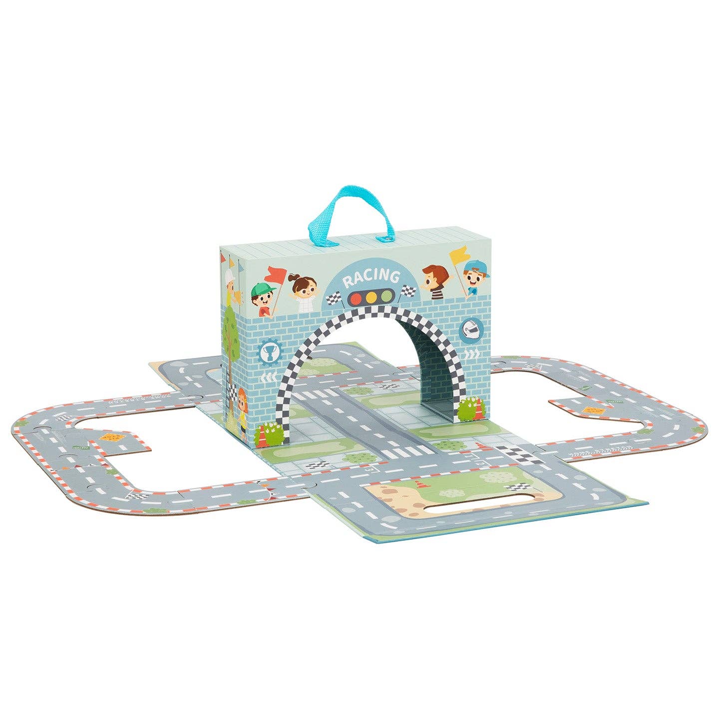 Mobielset "Racespel" BusyKids - 3+