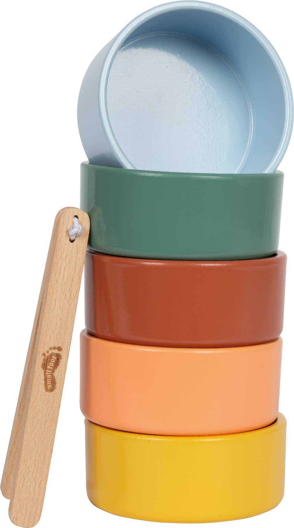 Montessori Sorting Game with Tongs | Motor Skills | Wood