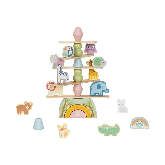 BusyKids Stacking Animal Game - 18m+