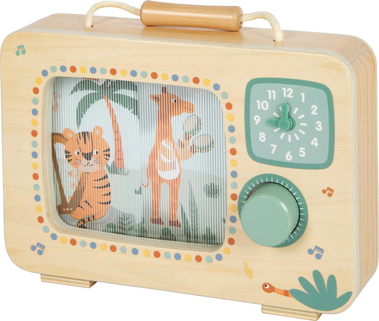 Music Box TV "Safari" | Music Boxes | Wooden Toys