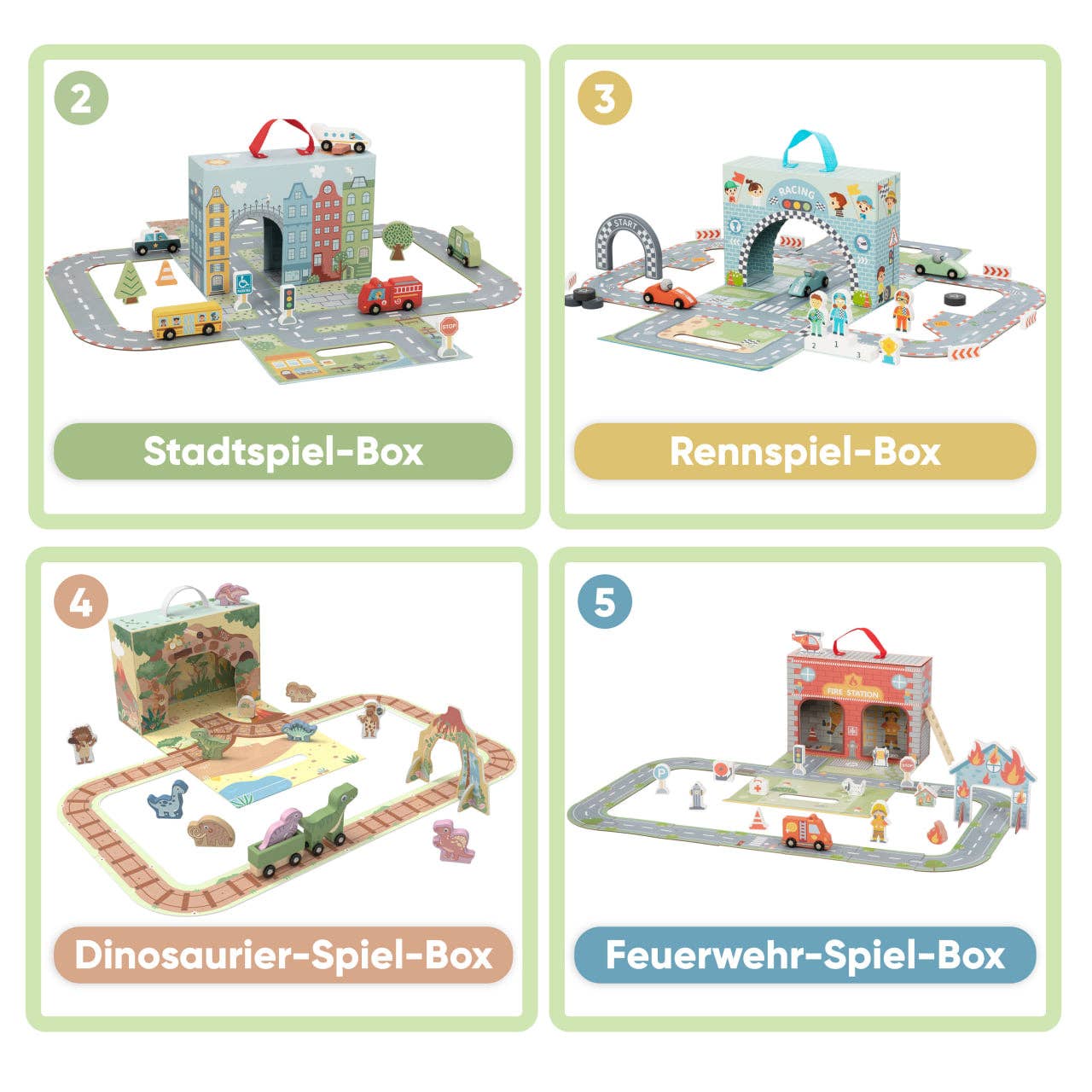 BusyKids Boerderij Playmobil - 3+