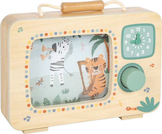 Music Box TV "Safari" | Music Boxes | Wooden Toys