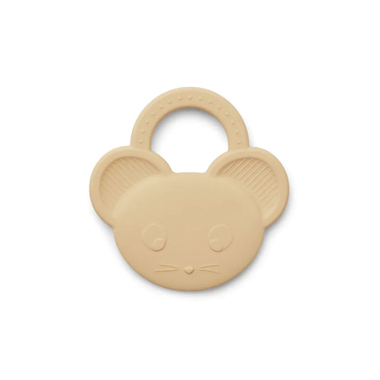 Liewood - anneau de dentition en silicone - Gemma - souris bleu colombe