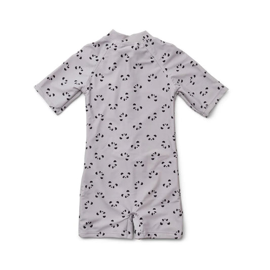 Liewood - Combinaison de bain Max - panda dumbo gris