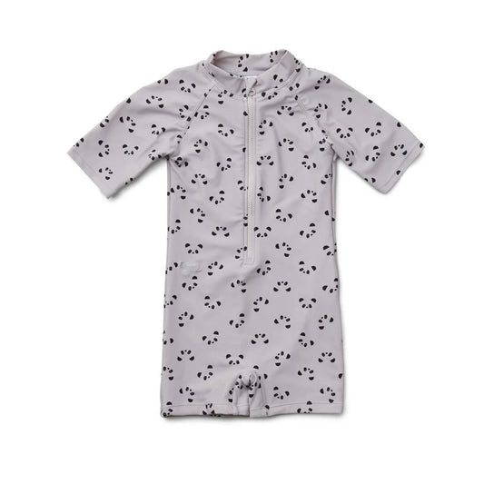 Liewood - Combinaison de bain Max - panda dumbo gris