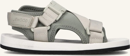 Liewood - sandalen Bruce - faune green multi mix
