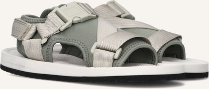 Liewood - sandalen Bruce - faune green multi mix