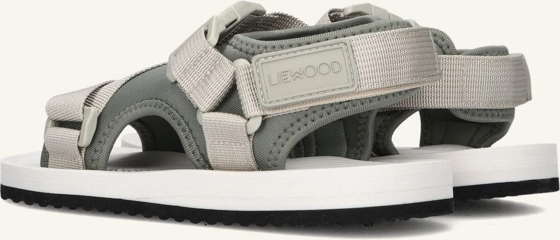 Liewood - sandalen Bruce - faune green multi mix