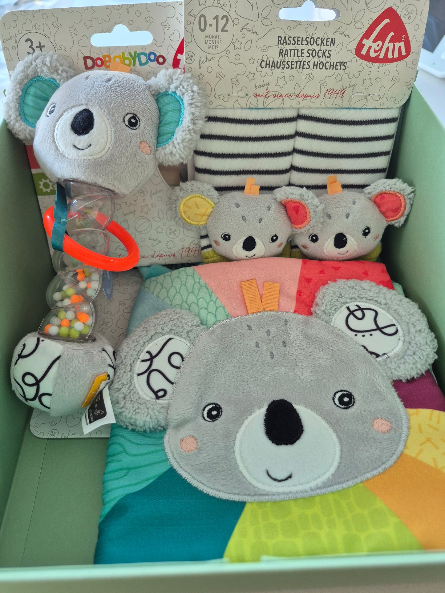 Newborn gift box - Small - Koala
