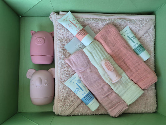 Bath box - Medium - pink