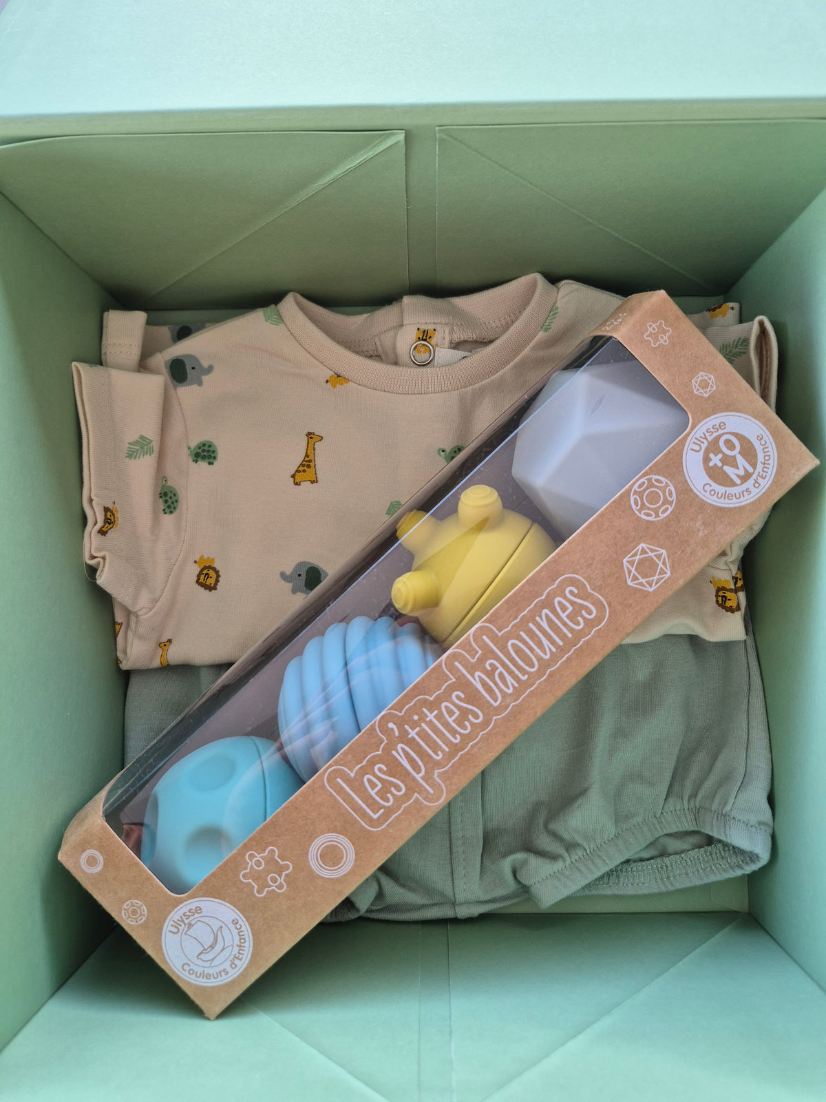 Newborn box boy- Small