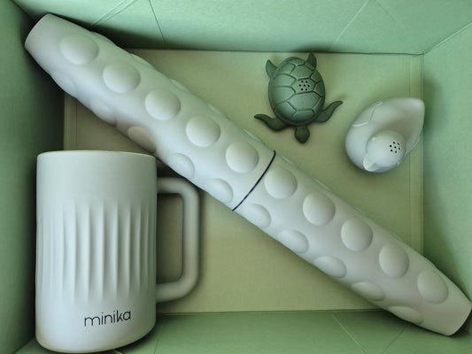 Bath box - Medium luxe - green
