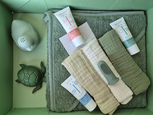 Bath box - Medium - green
