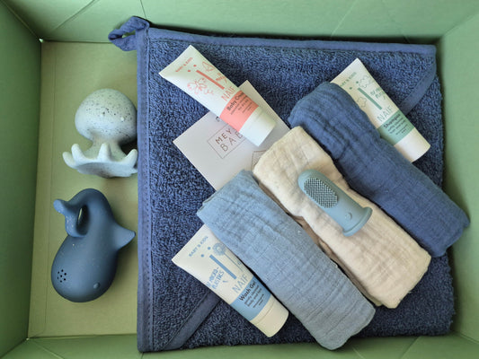 Bath box - Medium - blue