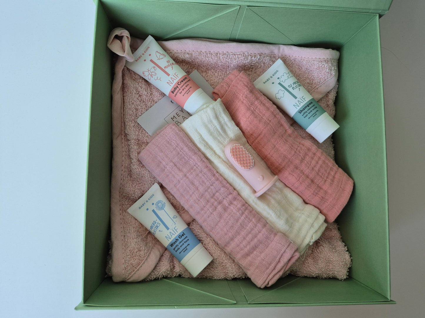 Bad box - Klein - roze