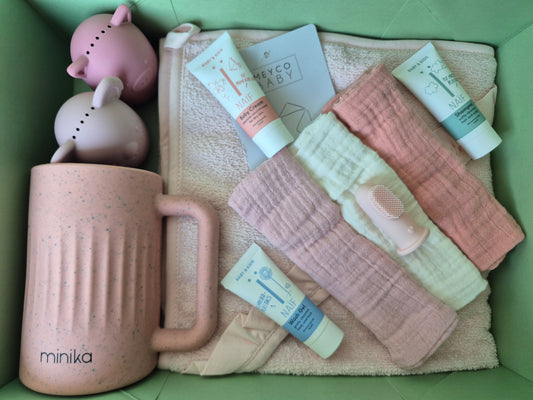 Bath box - Large - pink