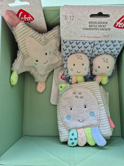 Newborn box - Small - Octopus/Star