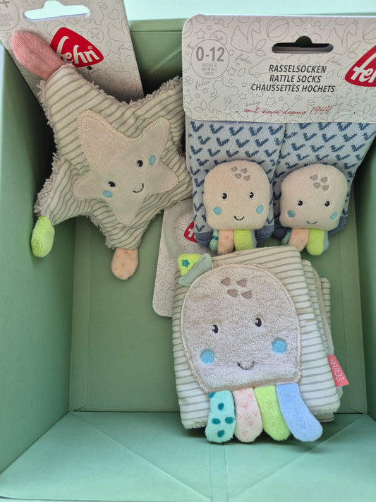 Newborn box - Small - Octopus/Star