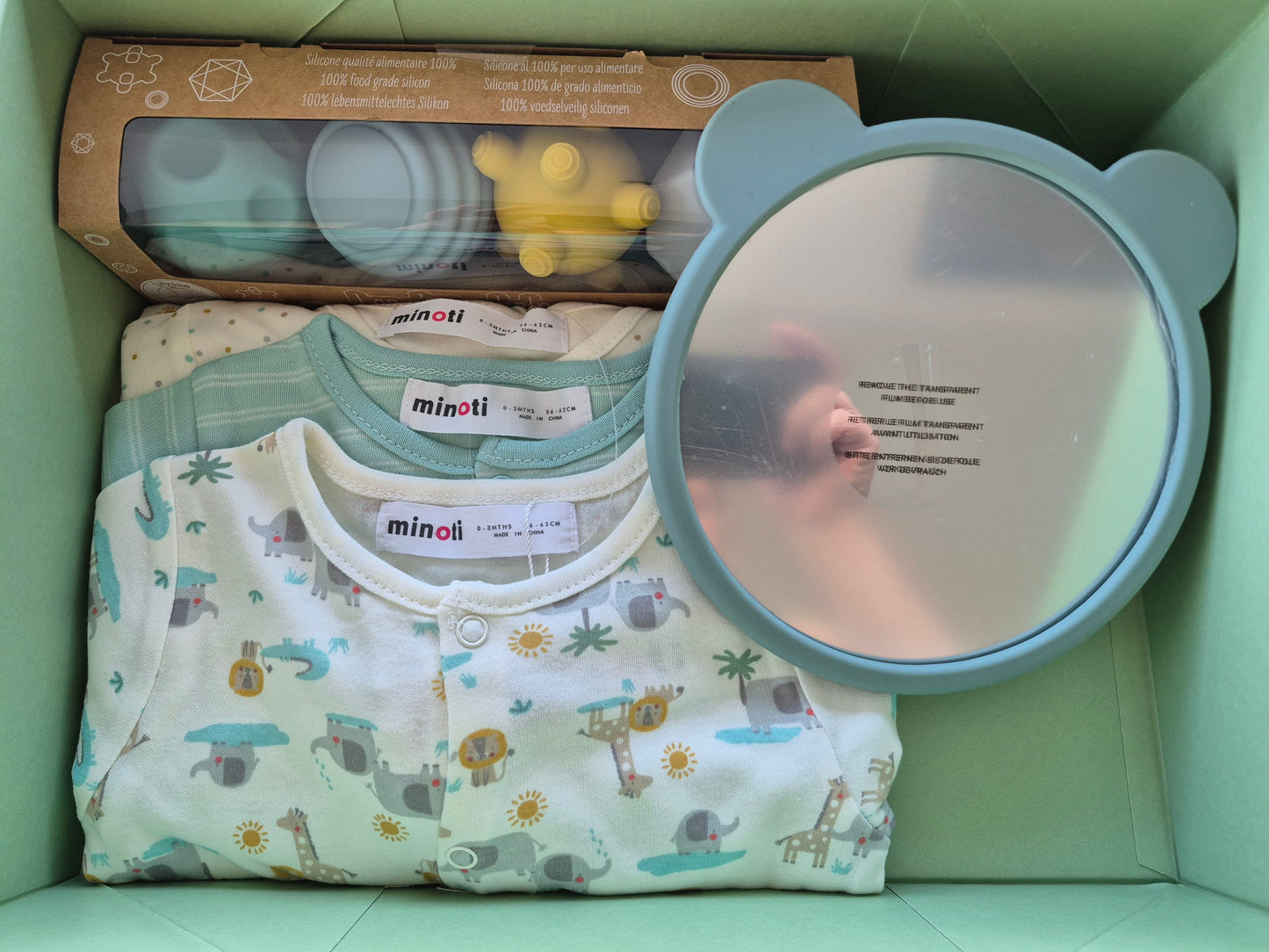 Newborn box unisex - Medium - Safari