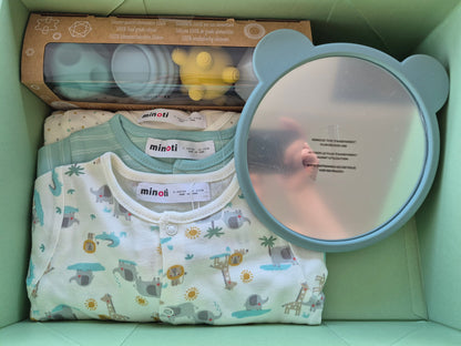 Newborn box unisex - Medium - Safari